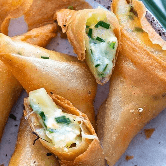 Samoussa Fromage