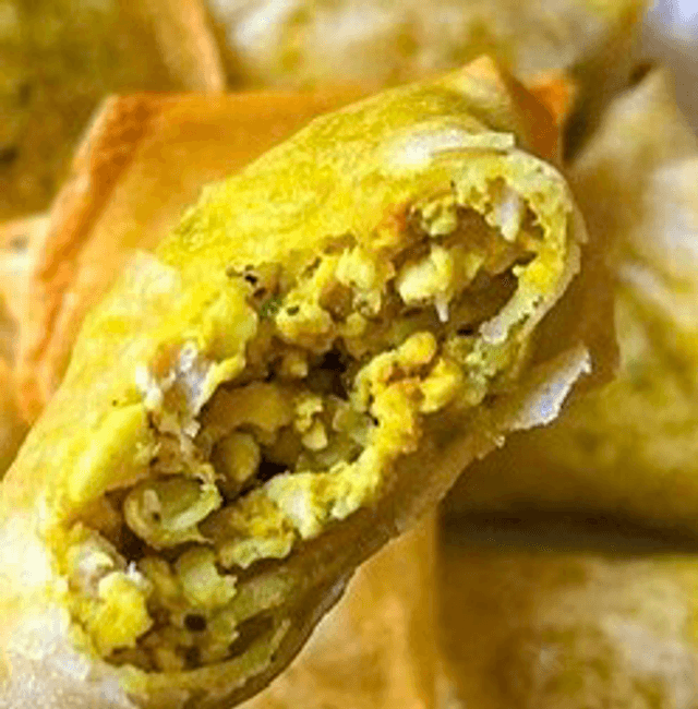 Samoussa Poulet