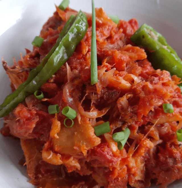 Rougail Morue
