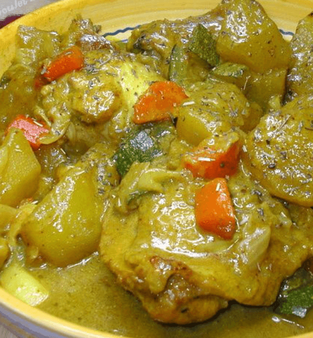 Cari Poulet Colombo