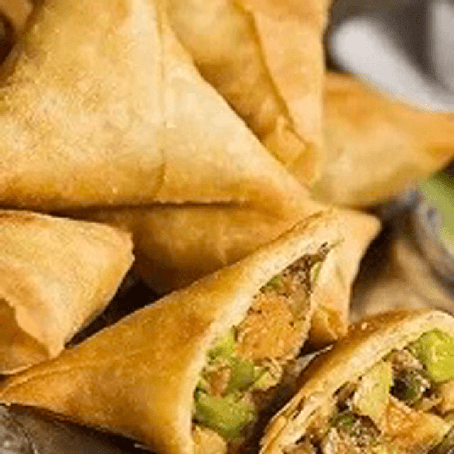 Samoussa aux légumes