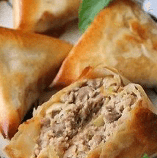 Samoussa Porc
