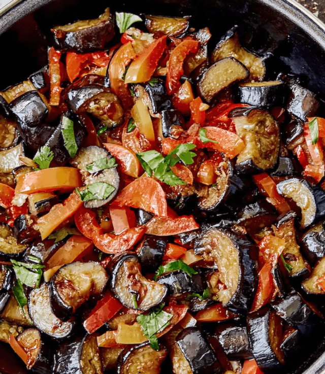 Sauté de légumes